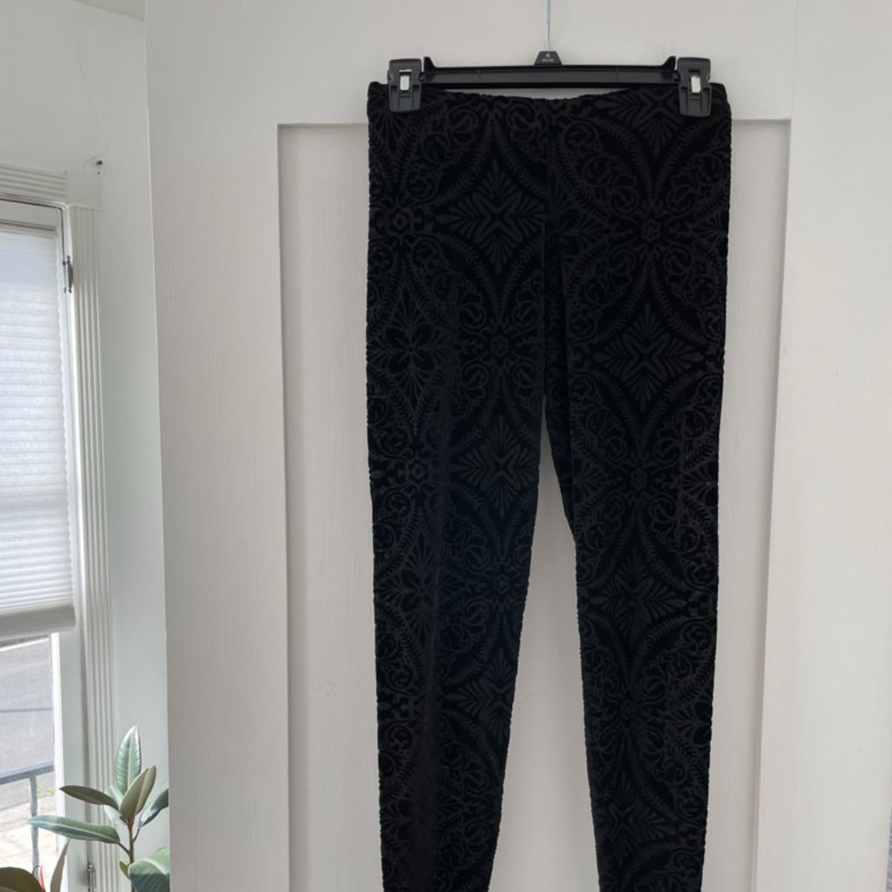 Blackmilk Burned Velvet Legs 2.0 (M)